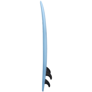 Bug Mini 5'6 Foam Surfboard side rail Good Wave Australia